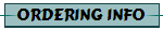Ordering Info